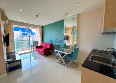 1 Bedroom Condo in Grande Caribbean Condo Resort Jomtien C011543