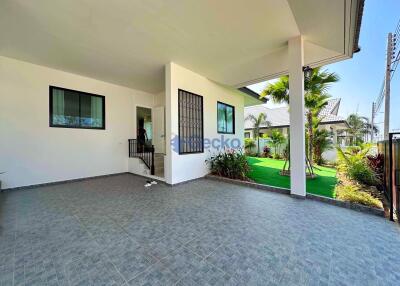 4 Bedrooms House in Nibbana Shade East Pattaya H011540