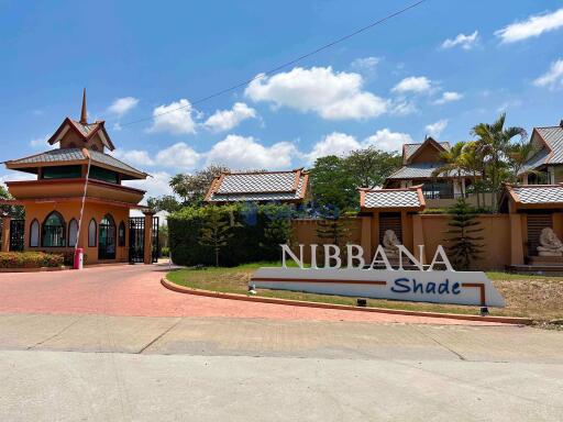 4 Bedrooms House in Nibbana Shade East Pattaya H011540