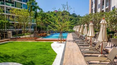 1 Bedroom Condo in Unixx South Pattaya South Pattaya C011536