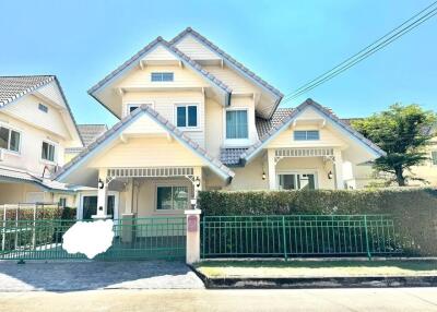 House for Rent at Baan Nonnipa (Mae Jo)