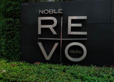 Condo for Rent at Noble Revo Silom