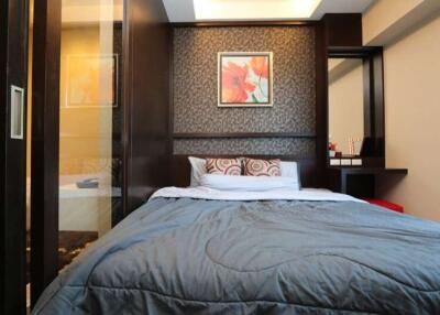 1 Bedroom condo : Himma Garden Condominium