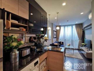 1-BR Condo at The Line Asoke - Ratchada near MRT Phra Ram 9