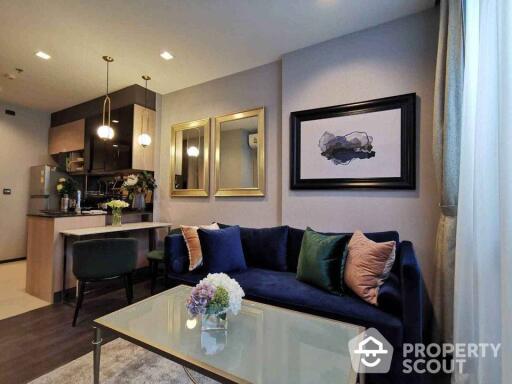 1-BR Condo at The Line Asoke - Ratchada near MRT Phra Ram 9