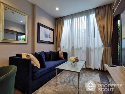 1-BR Condo at The Line Asoke - Ratchada near MRT Phra Ram 9