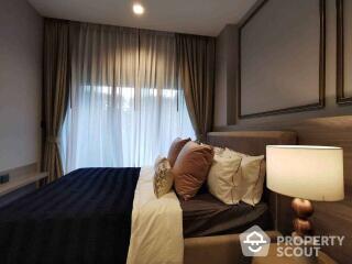 1-BR Condo at The Line Asoke - Ratchada near MRT Phra Ram 9