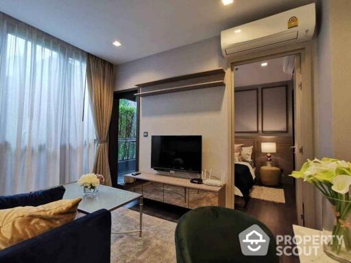 1-BR Condo at The Line Asoke - Ratchada near MRT Phra Ram 9