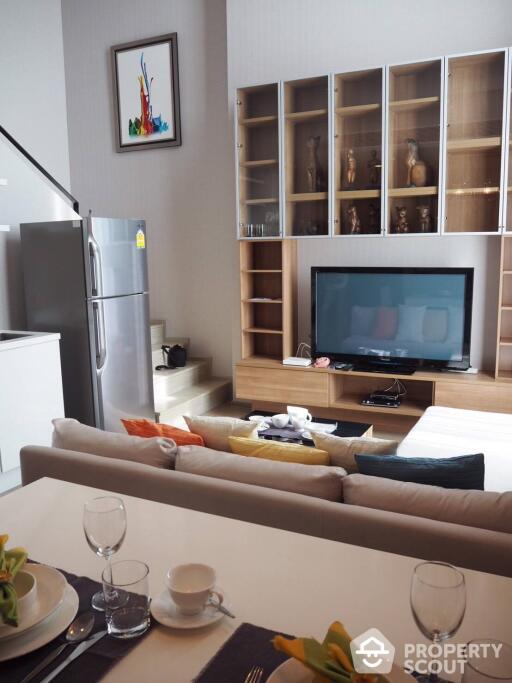 2-BR Condo at Pyne By Sansiri near BTS Ratchathewi (ID 515646)