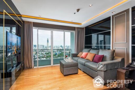 2-BR Condo at Circle Condominium near MRT Phetchaburi (ID 511808)