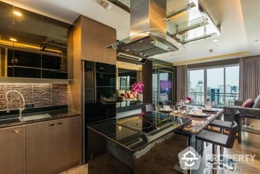 2-BR Condo at Circle Condominium near MRT Phetchaburi (ID 511808)