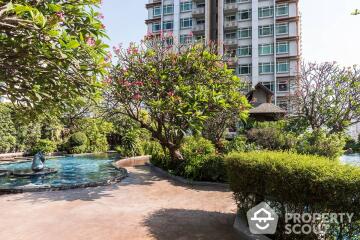 2-BR Condo at Circle Condominium near MRT Phetchaburi (ID 511808)