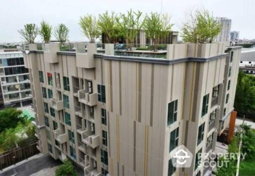 1-BR Condo at Sari By Sansiri near BTS Punnawithi