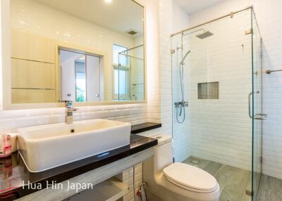 Top Quality 3 Bedroom Pool Villa in Popular Baan Phu Thara Project Near Black Mountain For Sale in  Hua Hin (Furnished)