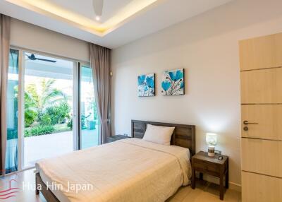 Top Quality 3 Bedroom Pool Villa in Popular Baan Phu Thara Project Near Black Mountain For Sale in  Hua Hin (Furnished)