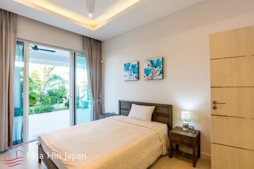 Top Quality 3 Bedroom Pool Villa in Popular Baan Phu Thara Project Near Black Mountain For Sale in  Hua Hin (Furnished)