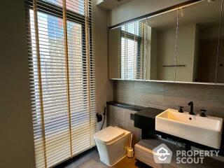 2-BR Duplex at The Lofts Asoke near MRT Phetchaburi