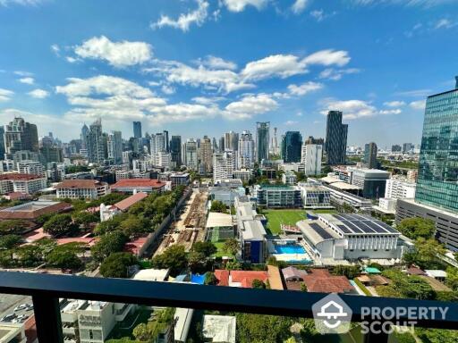 2-BR Condo at The Lofts Asoke near MRT Phetchaburi