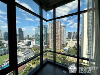 2-BR Duplex at The Lofts Asoke near MRT Phetchaburi