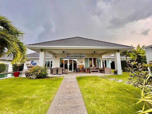 Baan Phu Tara beautiful pool villa for sale Hua Hin
