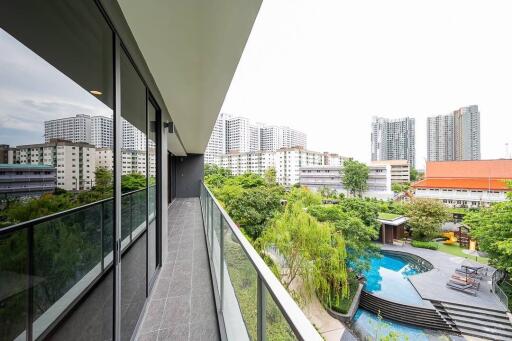 Park Court Sukhumvit 77 Three bedroom property for rent