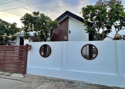 2 Bedroom House In Park Village Pattaya For Rent