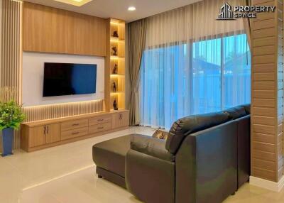 Modern 3 Bedroom Pool Villa In Huai Yai Pattaya For Rent