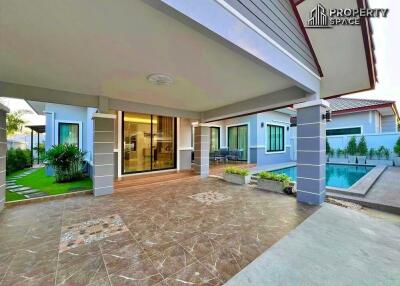 Modern 3 Bedroom Pool Villa In Huai Yai Pattaya For Rent