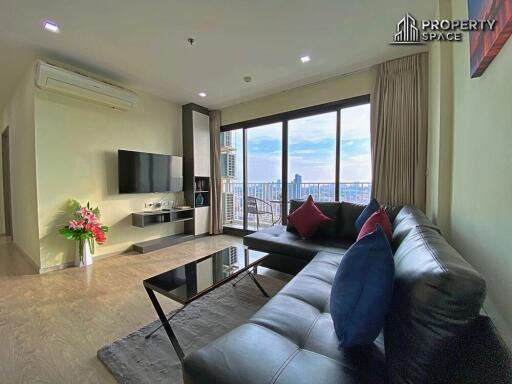 2 Bedroom In The Base Central Pattaya For Rent