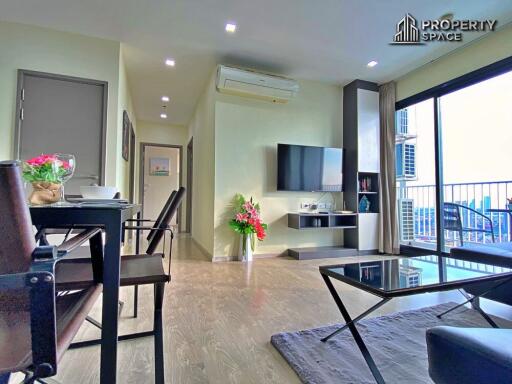 2 Bedroom In The Base Central Pattaya For Rent