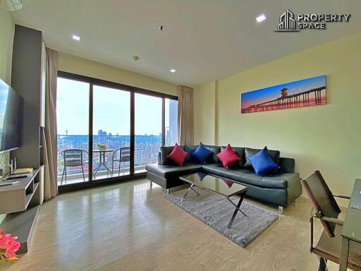 2 Bedroom In The Base Central Pattaya For Rent