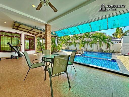 3 Bedroom Pool Villa In Nibbana Shade Pattaya For Rent