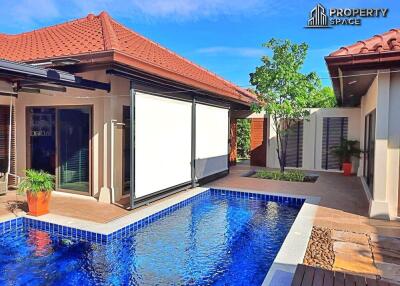 3 Bedroom Pool Villa In Baan Balina 4 Pattaya For Sale