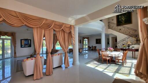 Private 4 Bedroom Pool Villa On Big Land Near phoenix Golf Course For Sale