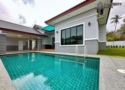 Modern 3 Bedroom Pool Villa In Huay Yai For Rent