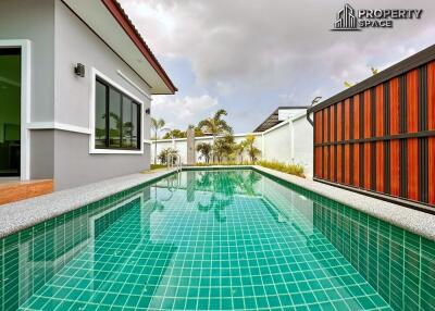 Modern 3 Bedroom Pool Villa In Huay Yai For Rent