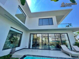 Luxury 3 Bedroom Pool Villa In The Glory Pattaya For Sale