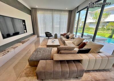 Luxury 4 Bedroom Pool Villa In The Glory Pattaya For Sale