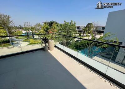 Luxury 4 Bedroom Pool Villa In The Glory Pattaya For Sale