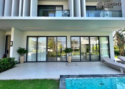 Luxury 4 Bedroom Pool Villa In The Glory Pattaya For Sale