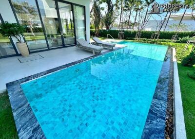 Luxury 4 Bedroom Pool Villa In The Glory Pattaya For Sale