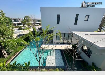 Luxury 4 Bedroom Pool Villa In The Glory Pattaya For Sale