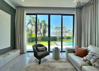 Luxury 4 Bedroom Pool Villa In The Glory Pattaya For Sale