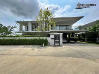 Luxury 4 Bedroom Pool Villa In The Glory Pattaya For Sale