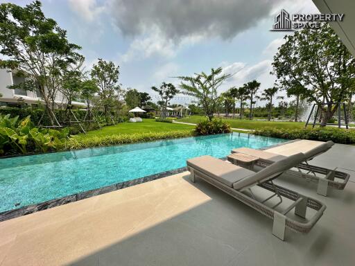 Luxury 4 Bedroom Pool Villa In The Glory Pattaya For Sale