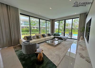 Luxury 4 Bedroom Pool Villa In The Glory Pattaya For Sale