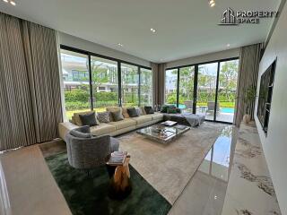 Luxury 4 Bedroom Pool Villa In The Glory Pattaya For Sale