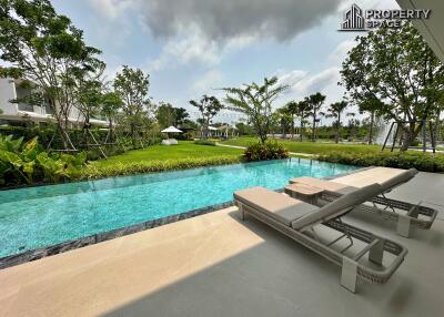 Luxury 4 Bedroom Pool Villa In The Glory Pattaya For Sale