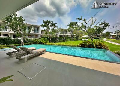 Luxury 4 Bedroom Pool Villa In The Glory Pattaya For Sale