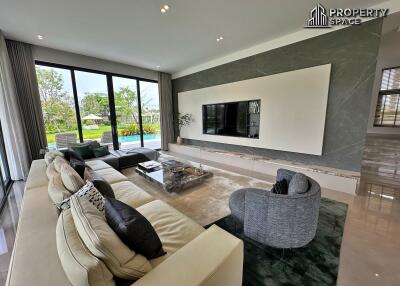 Luxury 4 Bedroom Pool Villa In The Glory Pattaya For Sale